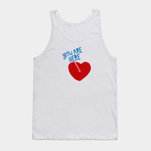 You Are Here Tank Top